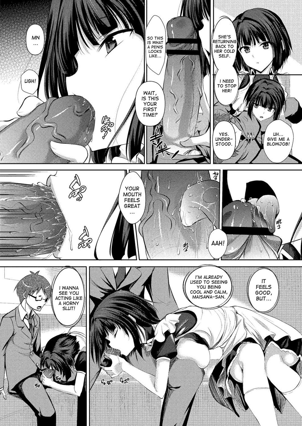 Hentai Manga Comic-Reserved Maid-Read-8